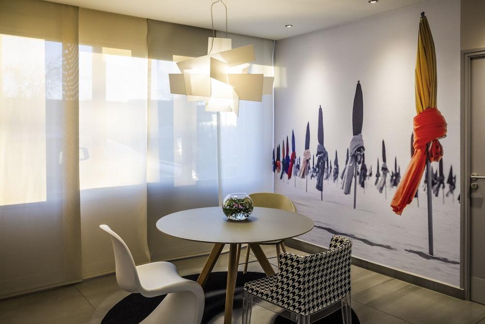 Mercure Honfleur Exterior foto