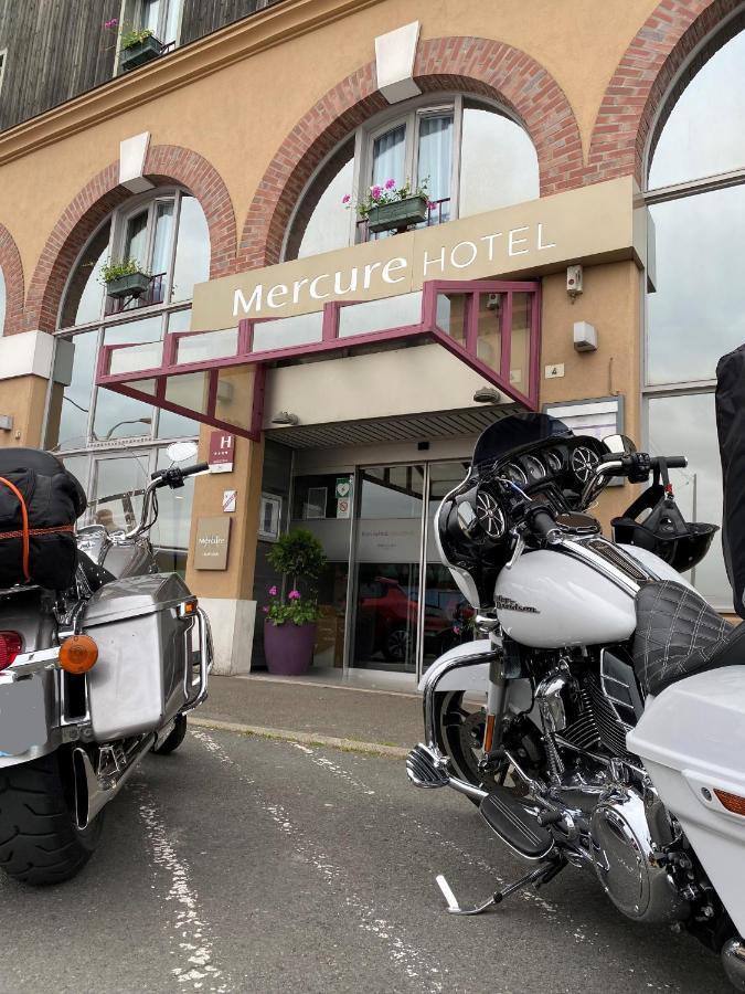 Mercure Honfleur Exterior foto