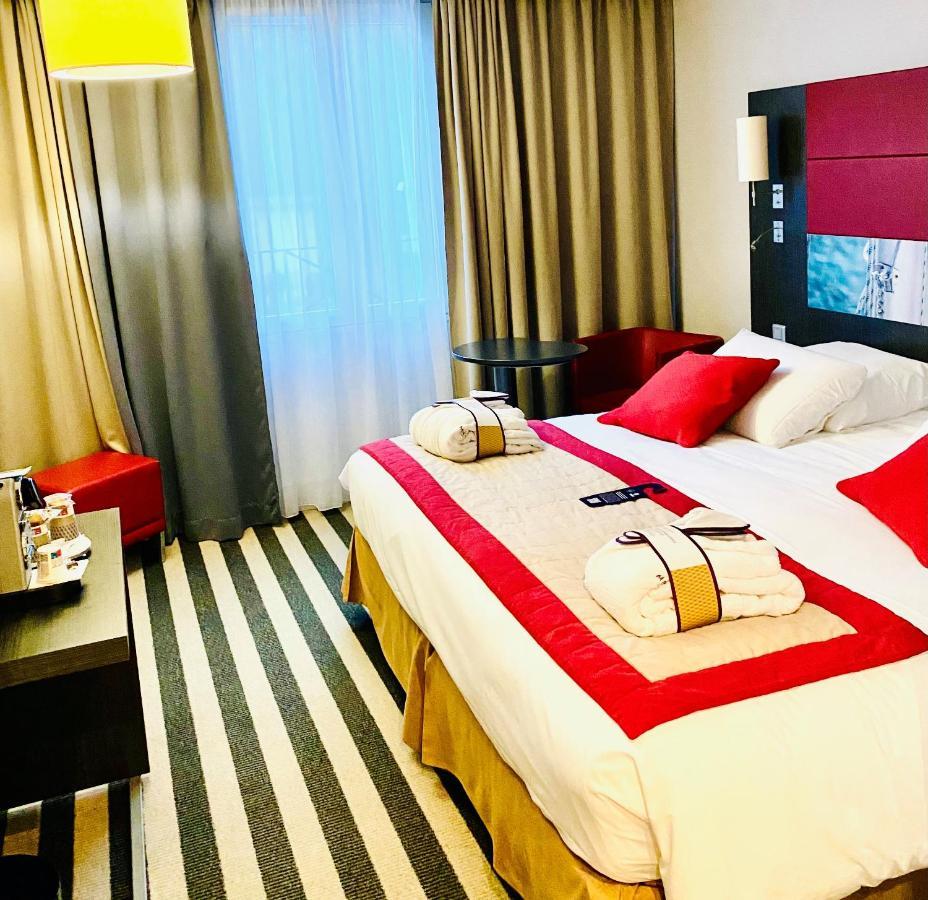 Mercure Honfleur Exterior foto