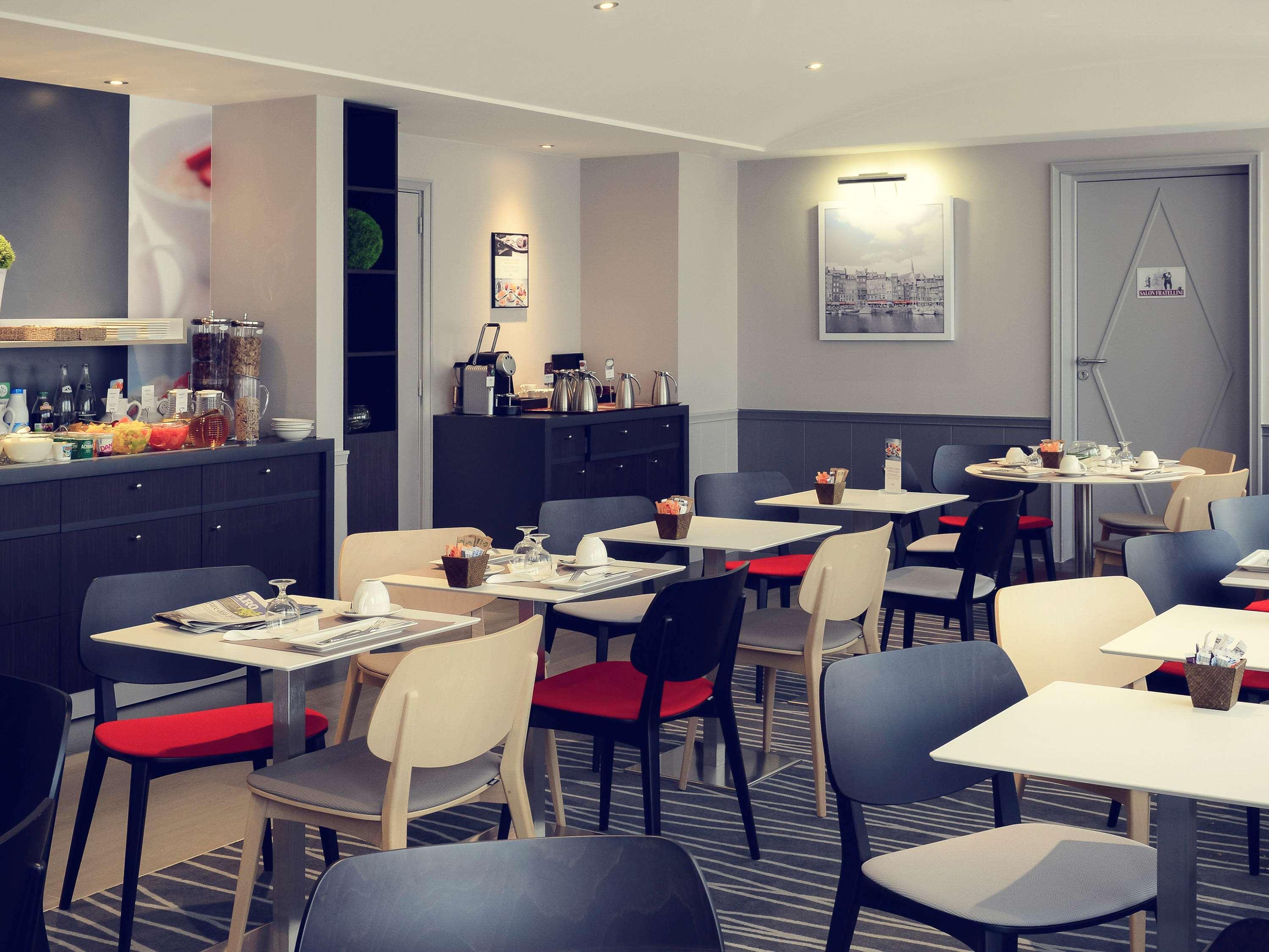 Mercure Honfleur Exterior foto