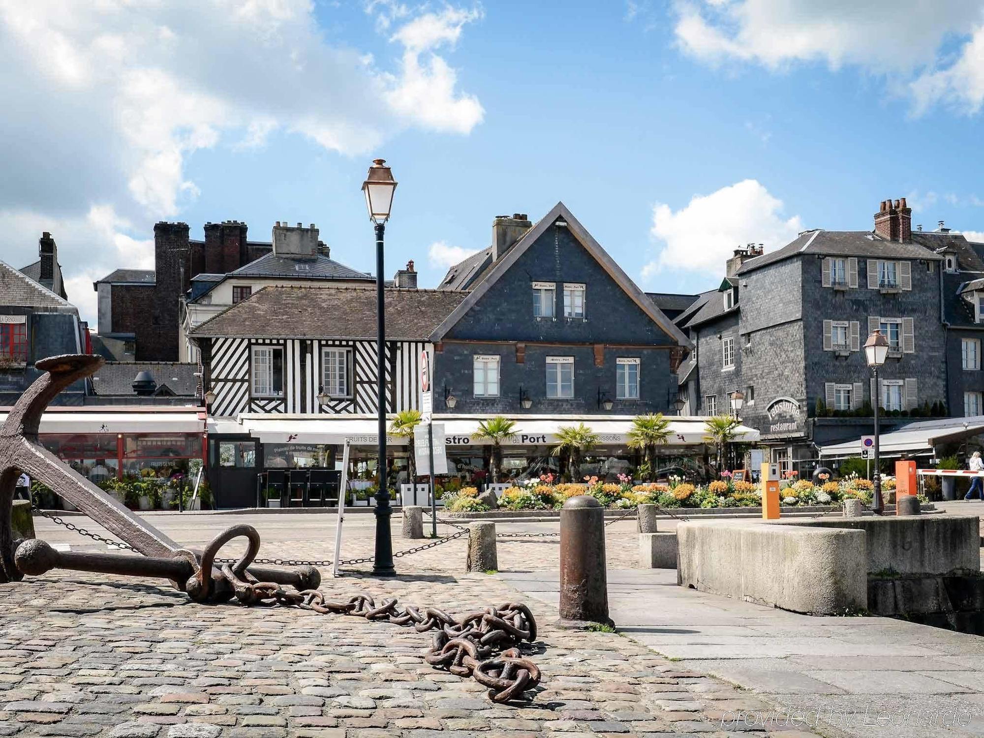 Mercure Honfleur Exterior foto
