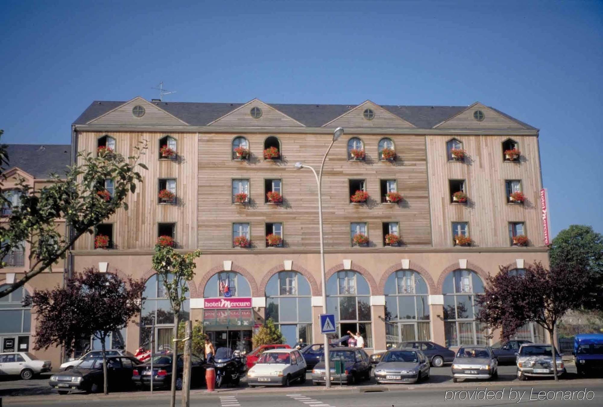 Mercure Honfleur Exterior foto