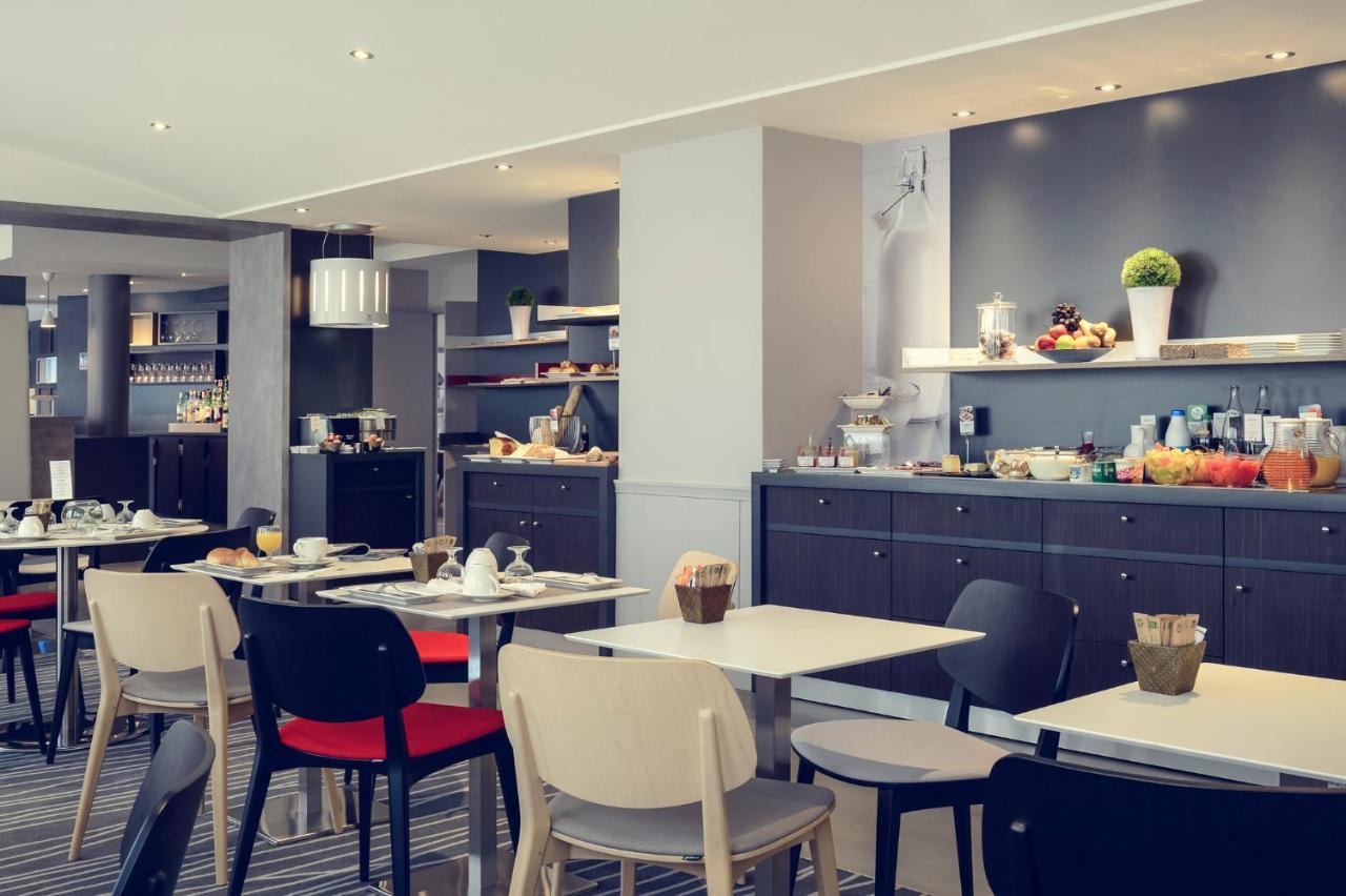 Mercure Honfleur Exterior foto